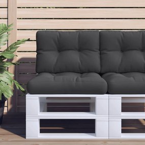 Almofadão para sofá de paletes 50x40x10 cm preto