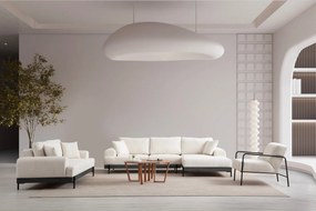 Sofá de Canto Eti – Branco – 280 x 170 cm