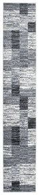 vidaXL Passadeira 80x500 cm polipropileno cinzento