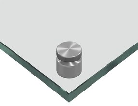 Revestimento de Cozinha vidaXL Transparente 120x50x0,6 cm em Vidro Tem