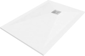 Mexen Stone+ base de duche retangular em compósito 90 x 80 cm, branco - 44108090