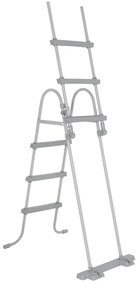 Escada para piscina com 4 degraus Flowclear 107 cm
