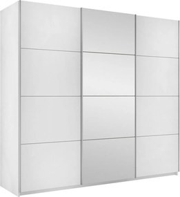 Roupeiro Comfivo 364, Branco, 210x250x60cm, 221 kg, Portas para roupeiro: Deslizante