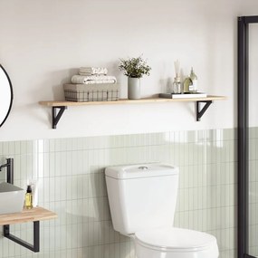 vidaXL Tampo de mesa retangular 140x20x2 cm madeira de acácia maciça