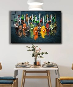Pintura Decorativa em Vidro Temperado 0464 – Multicolor – 46 x 72 cm