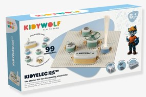 KIDYELEC-STARTER O Meu Primeiro Kit de Eletricidade KiDYWOLF multicolor