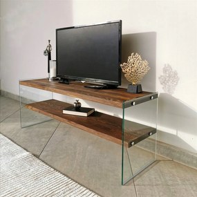 Unidade TV TV105 – Nogueira – 120x45x35 cm