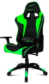Cadeira de Gaming Drift DR300BG 90-160º Preto/verde