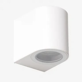 Aplique De Parede Xilven Branco - Sklum