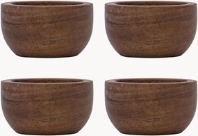 Suportes para ovos em madeira, conjunto de 4