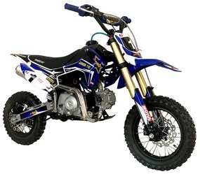 MINI MOTO INFANTIL GASOLINA 110CC MTR MTR JUNIOR 110 AZUL