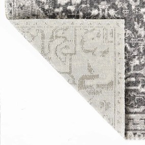 Tapete de exterior tecelagem lisa 80x150 cm cinzento-claro