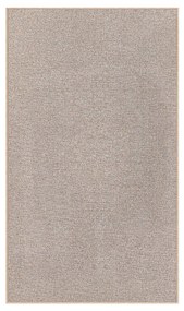 Tapete 80 x 150 cm em juta castanho camel