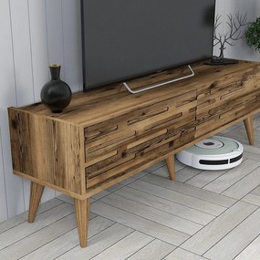 Unidade de TV Valensiya – Nogueira – 140x35x45 cm