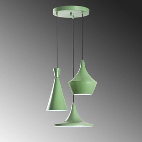 Candeeiro de Teto Tom – Mint – Diâmetro 45 cm