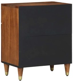 Gabinete de Cabeceira 50x33x60 cm Madeira de Mangueira