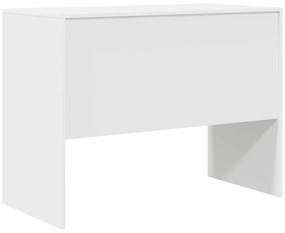 Mesa de Escrita Branca Aglomerado de partículas 100 x 50 x 76 cm