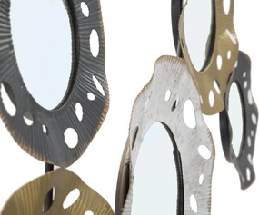 PAINEL DE PAREDE DE FERRO GLOTY -B- CM 104X4X45,5 MULTICOLOR