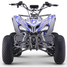 Moto 4 elétrica para crianças 1500W Dakar Roan R8 Azul