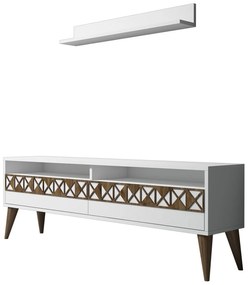 Unidade TV Line – Branco – 150x50x30 cm
