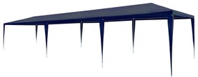vidaXL Tenda para festas 3x9 m PE azul