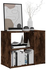 Móvel de apoio 60x30x50 cm derivados de madeira carvalho fumado