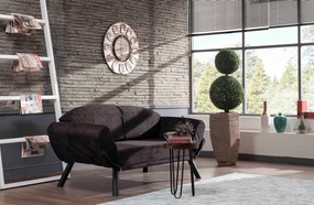 Cabideiro Viyana D – Nogueira – 90x200x35 cm