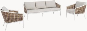 Conjunto lounge para jardim Maribela, conjunto de 3