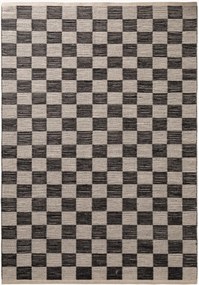 Tapete artesanal de juta de pelo curto Playa