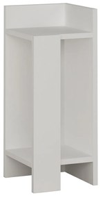 Mesa de Cabeceira Elos Right – Branco – 25x60x27 cm