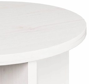Conjunto de Mesas de Café 2 pcs Branco 39,5 x 39,5 x 30 cm