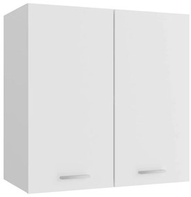 vidaXL Armário de parede “Lyon” 60x31x60 cm derivados madeira branco