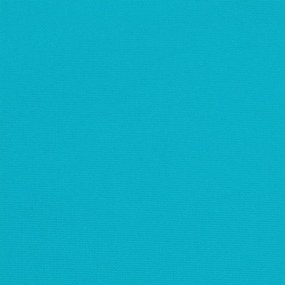 Almofadão p/ banco de jardim 200x50x7 cm tecido turquesa