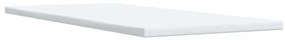 Cama boxspring com colchão 80x200 cm veludo azul