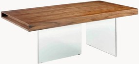 Mesa de jantar em vidro Forconi