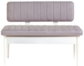 Banco Vina – Branco – 110 cm x 85 cm x 40 cm
