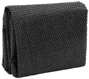 Cobertura para piscina 975x488 cm PE preto