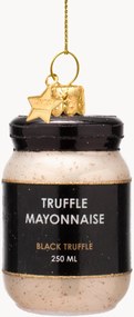 Ornamento de Natal artesanal Truffle Mayonaise