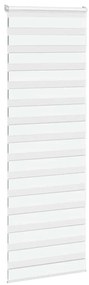 Cortina de zebra 75x230 cm largura do tecido 70,9 cm poliéster