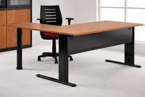 Secretária de Escritório 1600x650x740mm com Alonga - Única - Ergotimes