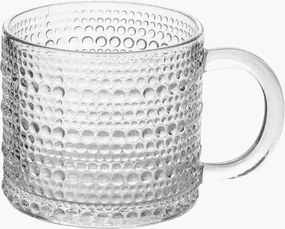 Canecas em vidro Prisma, conjunto de 2