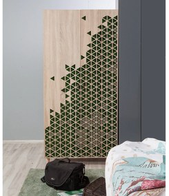 Guarda-roupa Stil – Carvalho Sonoma – 90x192x52 cm