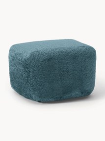 Teddy-Bouclé Sofa Ottoman Wolke