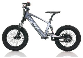Bicicleta elétrica infantil 350W 16" Roan RXF Evo-S Cinzento