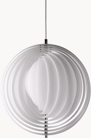 Candeeiro suspenso de design Moon, Design Verner Panton