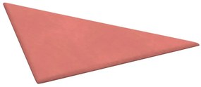 Painel de parede 12 pcs 30x30 cm veludo 0,54 m² rosa