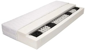 Colchão 90x200 cm 7 zonas molas ensacadas 20 cm H3