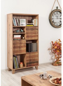 Estante Marina – Pinho Atlântico – 80x155x36 cm