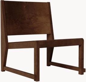 Poltrona em madeira de bétula Chair 01