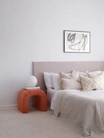 Pouffe Nu – Coral – 51x45x46 cm